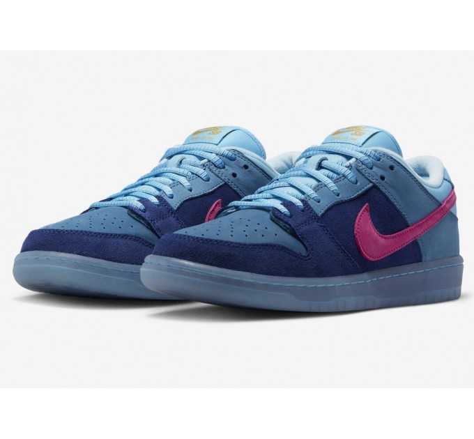 Кроссовки Nike Sb Dunk Low Run The Jewels DO9404-400