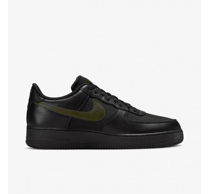 Кроссовки Nike Air Force 1 Low Gore-Tex "Black/Cargo Khaki" HV3959-010