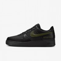 Кроссовки Nike Air Force 1 Low Gore-Tex "Black/Cargo Khaki" HV3959-010