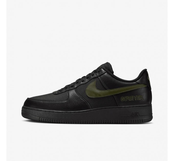 Кроссовки Nike Air Force 1 Low Gore-Tex "Black/Cargo Khaki" HV3959-010