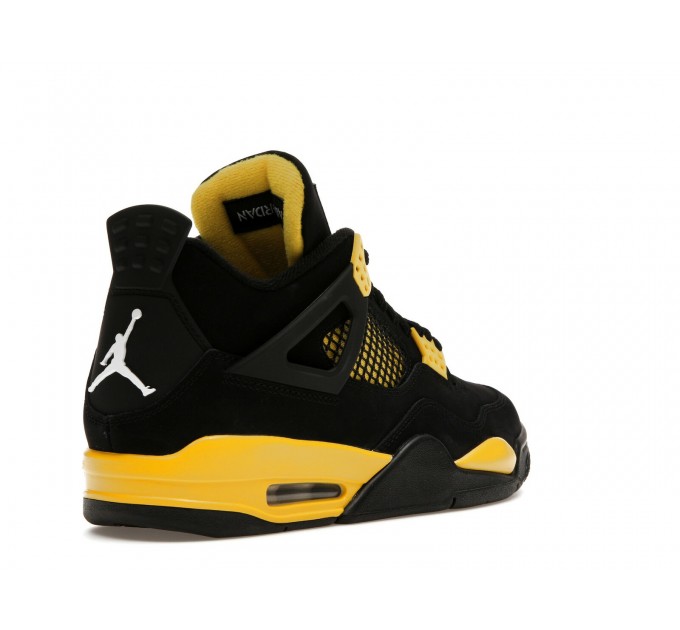 Кроссовки Jordan 4 Retro Thunder (2023) DH6927-017