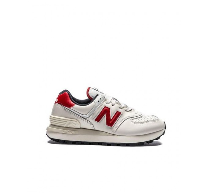 Кроссовки 574 Legacy White/Red U574LGTC