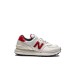 Кроссовки 574 Legacy White/Red U574LGTC