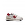Кроссовки 574 Legacy White/Red U574LGTC