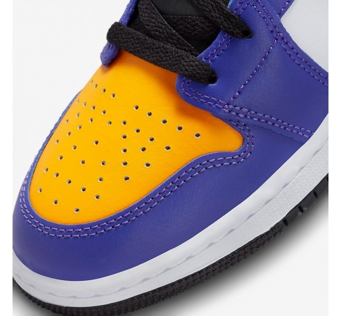 Кроссовки Jordan 1 Mid Gs DQ8423-517