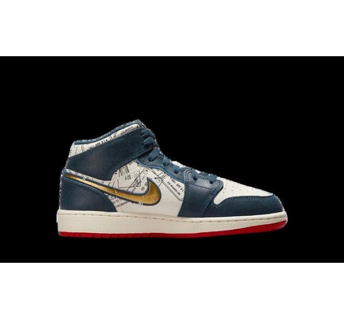 Кроссовки Nike Air Jordan 1 Mid Se FN1353-400