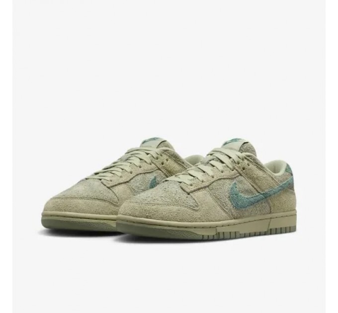 Кроссовки Nike Dunk Low Olive Aura (W) HJ7291-371