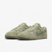 Кроссовки Nike Dunk Low Olive Aura (W) HJ7291-371