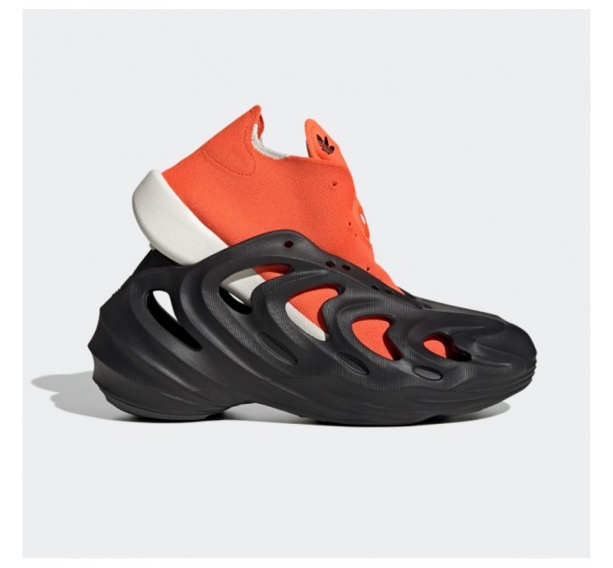 Кроссовки Adifom Q Black/Orange HP6581