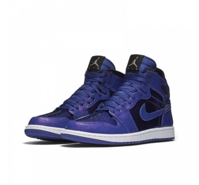 Кроссовки Jordan 1 Deep Royal 332550-420