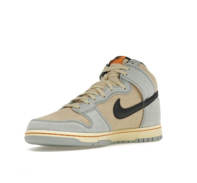 Кроссовки Nike Dunk High Retro Se Brown/Light Blue FJ4191-200