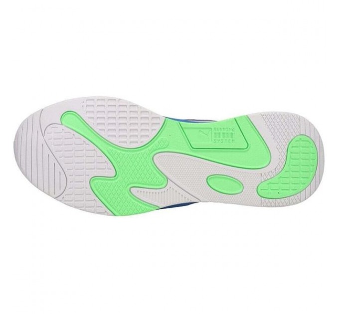 Кроссовки Puma Rs-Fast Paradise White Blue Yellow 382622-01
