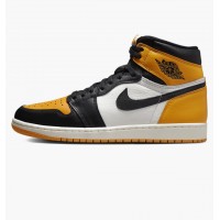 Кроссовки Унисекс Nike Air Jordan 1 Retro High Og Yellow 555088-711