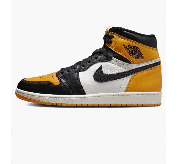 Кроссовки Унисекс Nike Air Jordan 1 Retro High Og Yellow 555088-711