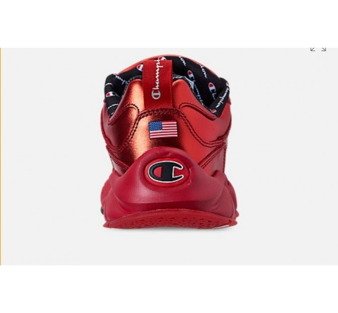 Кроссовки Champion 93Eighteen Metallic Red CMS10012M