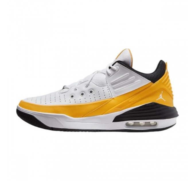 Кроссовки Air Jordan Max Aura 5 Shoes White/Orange DZ4353-701