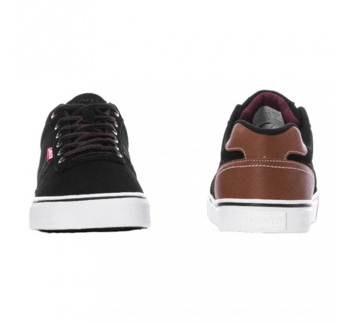 Кроссовки Levis Miles Perf Nb Black 517777-17A 45 517777-17A