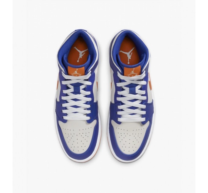 Кроссовки Air Jordan Air 1 Mid Blue FD1029-400