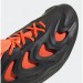 Кроссовки Adifom Q Black/Orange HP6581