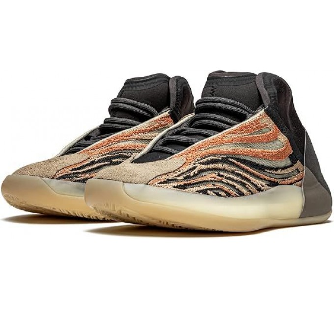 Кроссовки Adidas Yeezy Qntm Black/Olive GW5314