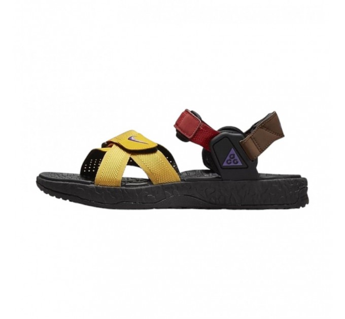 Кроссовки Nike Acg Air Deschutz+ Brown Red Yellow DO8951-700