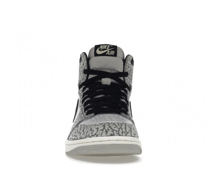Кроссовки Jordan 1 Retro High Og White Cement DZ5485-052