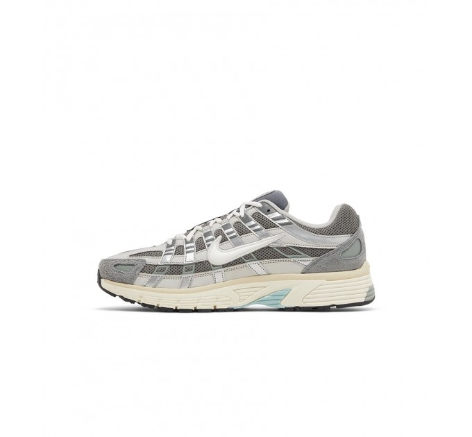 Кроссовки Nike P-6000 "Flat Pewter/Light Iron Ore/Metallic Silver" FN7509-029