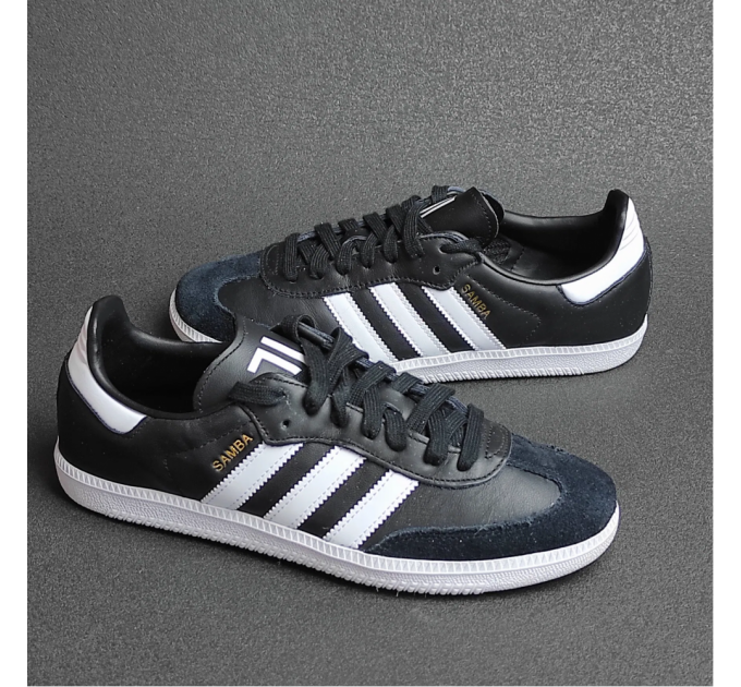Кроссовки Samba Black HQ7034
