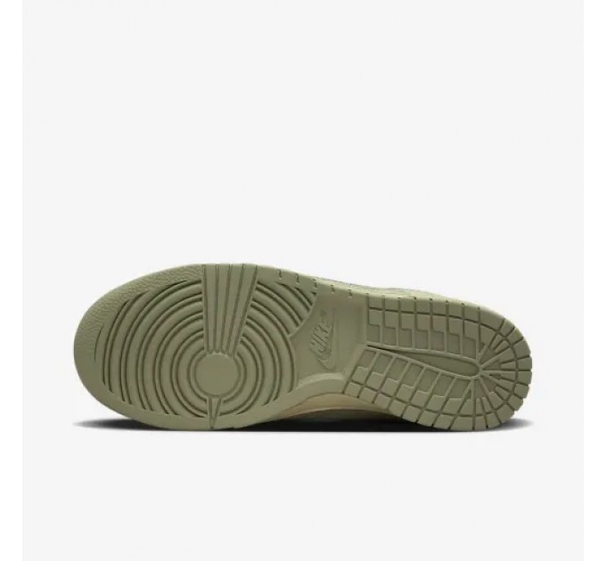 Кроссовки Nike Dunk Low Olive Aura (W) HJ7291-371