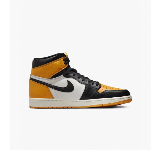 Кроссовки Унисекс Nike Air Jordan 1 Retro High Og Yellow 555088-711