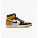 Кроссовки Унисекс Nike Air Jordan 1 Retro High Og Yellow 555088-711