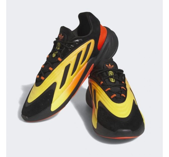 Кроссовки Ozelia Black/Yellow FZ5882