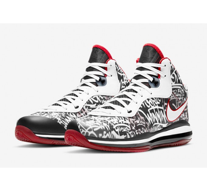 Кроссовки Nike Lebron 8 Graffiti DD8306-001