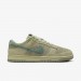 Кроссовки Nike Dunk Low Olive Aura (W) HJ7291-371