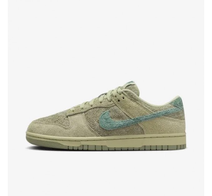 Кроссовки Nike Dunk Low Olive Aura (W) HJ7291-371