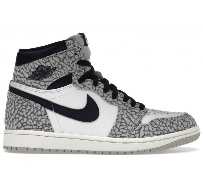 Кроссовки Jordan 1 Retro High Og White Cement DZ5485-052