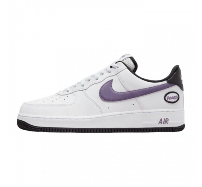 Кроссовки Nike Air Force 1 Low Hoops White Canyon Purple DH7440-100