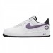 Кроссовки Nike Air Force 1 Low Hoops White Canyon Purple DH7440-100