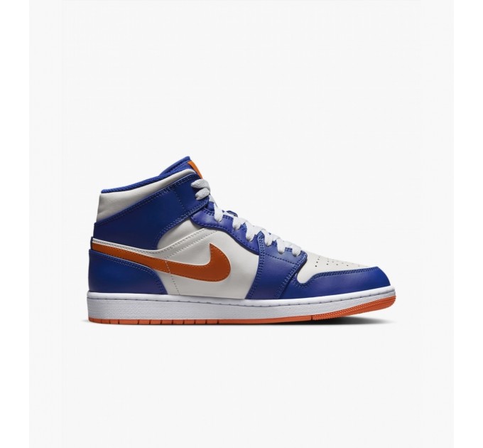 Кроссовки Air Jordan Air 1 Mid Blue FD1029-400