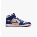 Кроссовки Air Jordan Air 1 Mid Blue FD1029-400