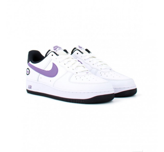 Кроссовки Nike Air Force 1 Low Hoops White Canyon Purple DH7440-100