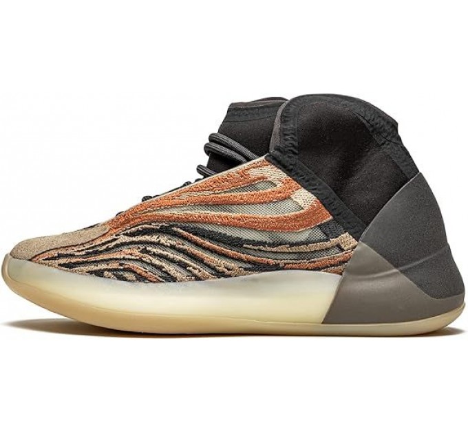 Кроссовки Adidas Yeezy Qntm Black/Olive GW5314