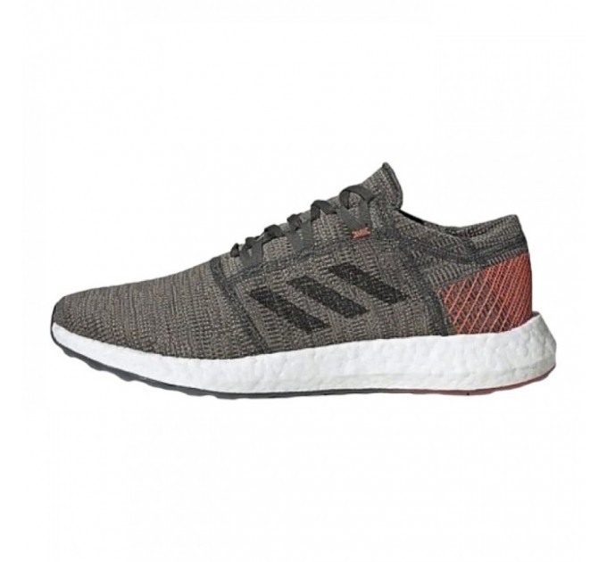 Кроссовки Adidas Pureboost Go Legend Ivy True Orange D97421