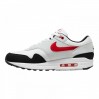 Кроссовки Nike Air Max 1 "White/Pure Platinum/Black/University Red" FD9082-101