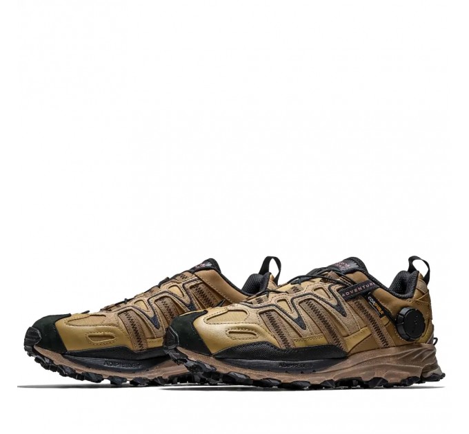Кроссовки Adidas Hyperturf Adventure Gaiter Brown Hq6071 40.5 HQ6071