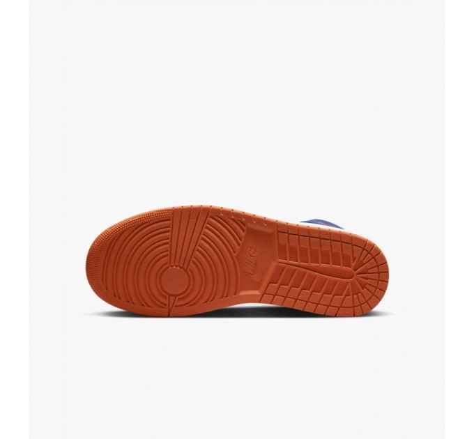 Кроссовки Air Jordan Air 1 Mid Blue FD1029-400