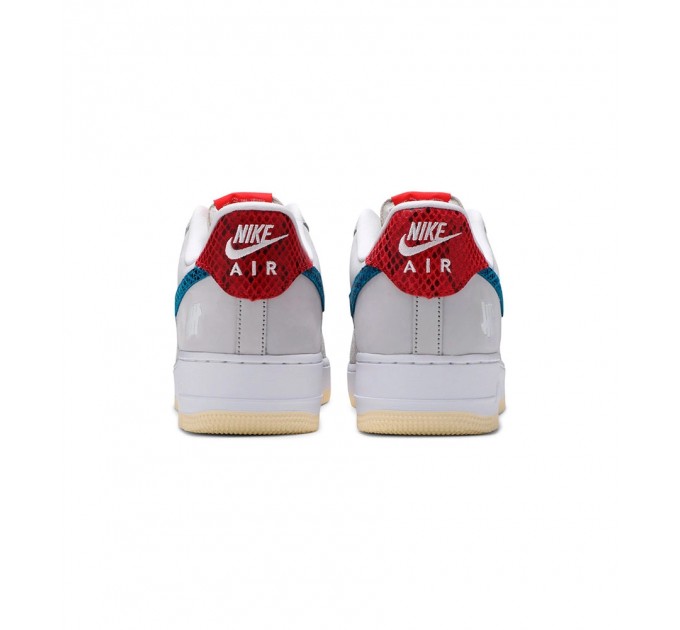 Кроссовки Nike Air Force 1 Low Sp Undefeated 5 On It Dunk Vs. Af1 DM8461-001