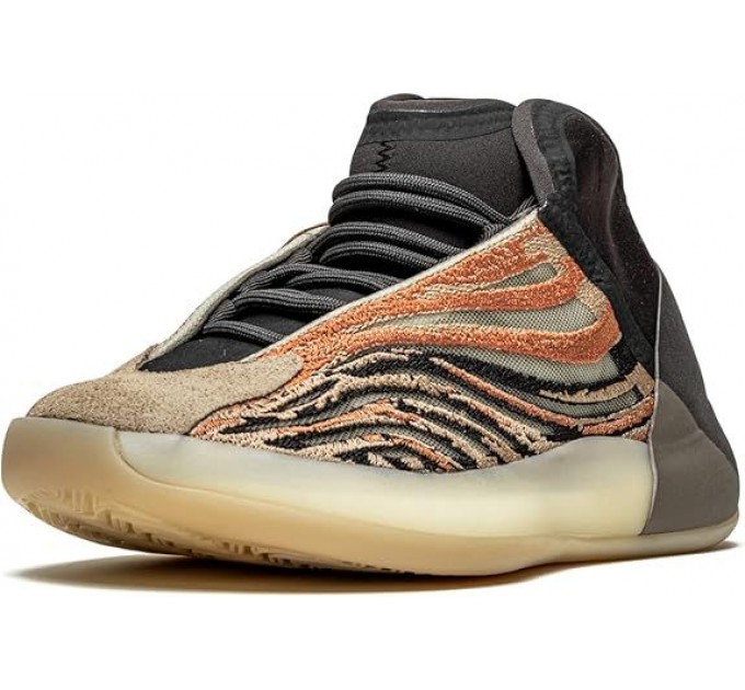 Кроссовки Adidas Yeezy Qntm Black/Olive GW5314