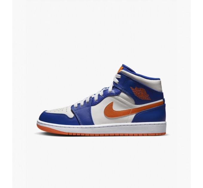 Кроссовки Air Jordan Air 1 Mid Blue FD1029-400