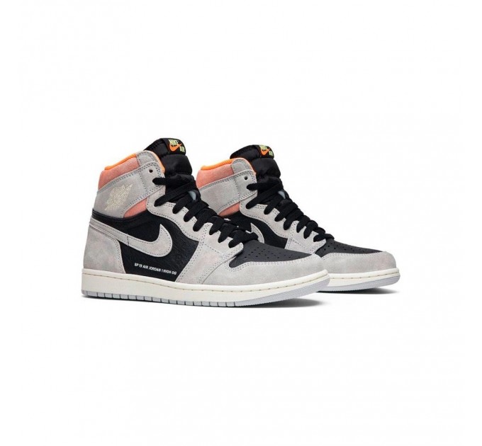 Кроссовки Jordan 1 Neutral Grey 555088-018